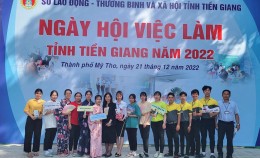 Ngày hội việc làm tỉnh Tiền Giang ngày 21/12/2022