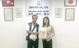 Hoa Hướng Dương Hợp Tác Cùng Phân Viện Phát triển Nguồn Nhân lực Việt Nam-Nhật Bản (VJCC-HCMC)