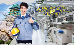 04 Quy tắc khi đi làm tại Nhật cực quan trọng giúp bạn bắt đầu ngày làm việc thuận lợi