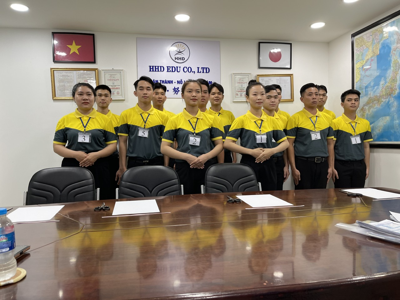 thuc tap sinh ky nang Hoa Huong Duong xuat khau lao dong Nhat Ban
